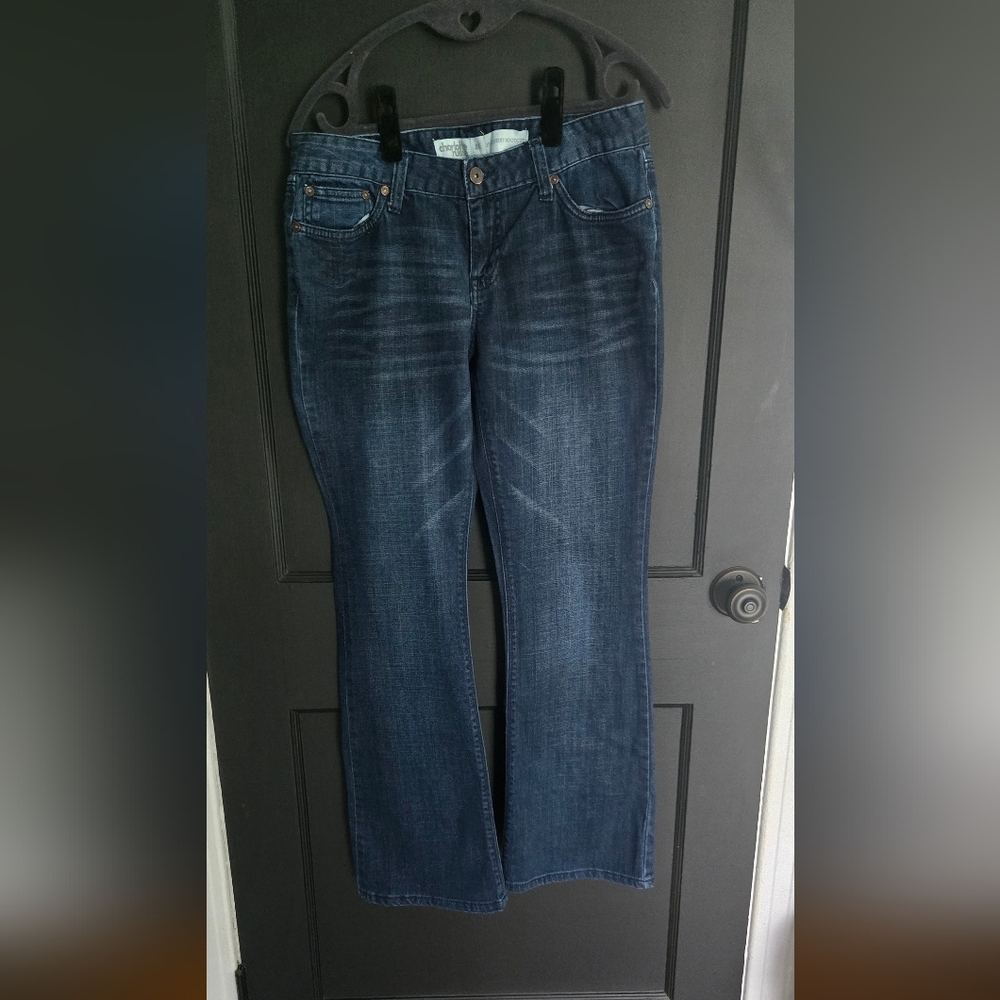 Charlotte Russe Blue Boot Cut Jeans